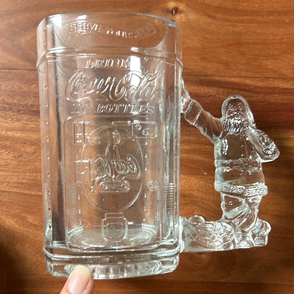 Vintage Coca Cola large mug